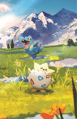 Pokémon Mini Tin da Collezione dell''espansione Megaevoluzione - Ascesa Eroica (IT)