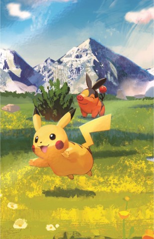 Pokémon Mini Tin da Collezione dell''espansione Megaevoluzione - Ascesa Eroica (IT)