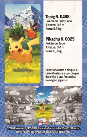 Pokémon Mini Tin da Collezione dell''espansione Megaevoluzione - Ascesa Eroica (IT)