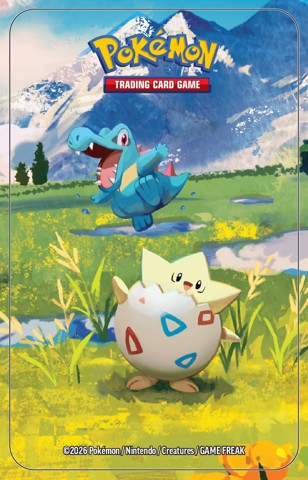 Pokémon Mini Tin da Collezione dell''espansione Megaevoluzione - Ascesa Eroica (IT)