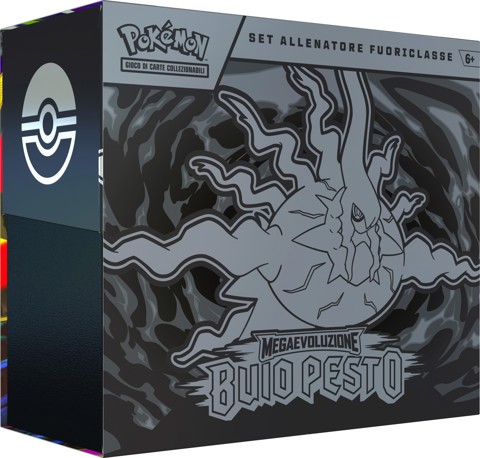Pokémon PK10416-I Set Allenatore Fuoriclasse Megaevoluzione - Buio Pesto