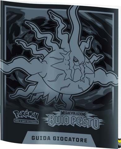 Pokémon PK10416-I Set Allenatore Fuoriclasse Megaevoluzione - Buio Pesto
