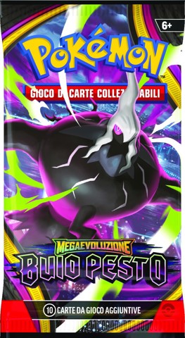 Pokémon PK10425-I Carte Espansione Megaevoluzione Buio Pesto
