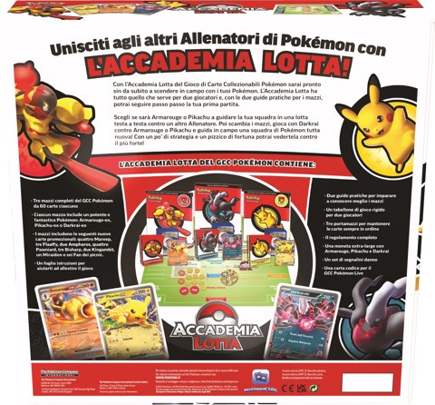 Pokémon Pokemon Accademia Lotta 2024 (IT)