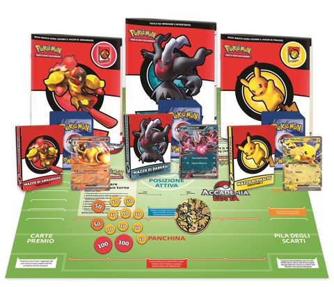 Pokémon Pokemon Accademia Lotta 2024 (IT)