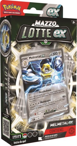 Pokémon Pokemon Mazzo Lotte EX Melmetal e Houndoom (IT)