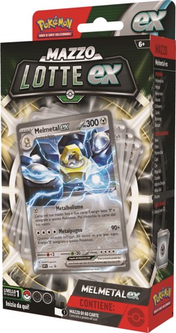 Pokémon Pokemon Mazzo Lotte EX Melmetal e Houndoom (IT)