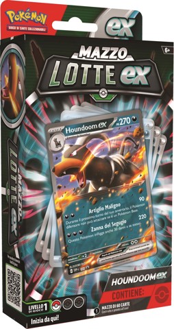 Pokémon Pokemon Mazzo Lotte EX Melmetal e Houndoom (IT)