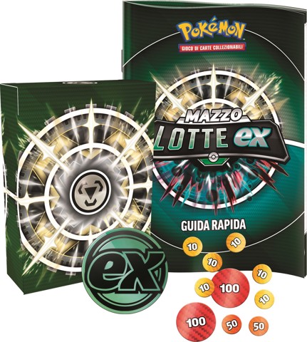 Pokémon Pokemon Mazzo Lotte EX Melmetal e Houndoom (IT)