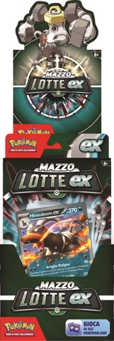 Pokémon Pokemon Mazzo Lotte EX Melmetal e Houndoom (IT)