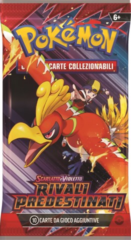 Pokémon Scarlatto e Violetto - Rivali Predestinati busta 10 carte (IT)