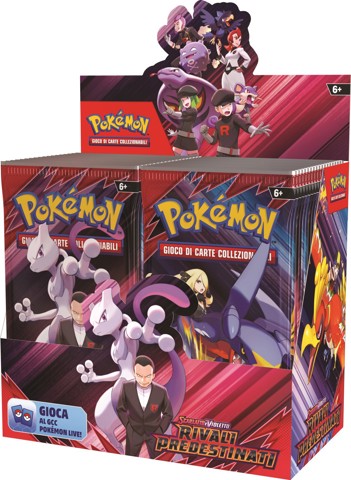 Pokémon Scarlatto e Violetto - Rivali Predestinati busta 10 carte (IT)