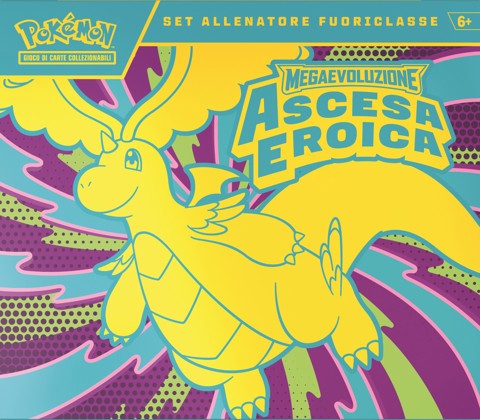 Pokémon Set Allenatore Fuoriclasse dell'espansione Megaevoluzione - Ascesa Eroica (IT)