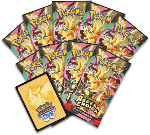 Pokémon Set Allenatore Fuoriclasse dell'espansione Megaevoluzione - Ascesa Eroica (IT)