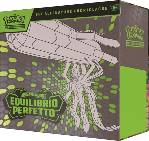 Pokémon Set Allenatore Fuoriclasse dell'espansione Megaevoluzione - Equilibrio Perfetto