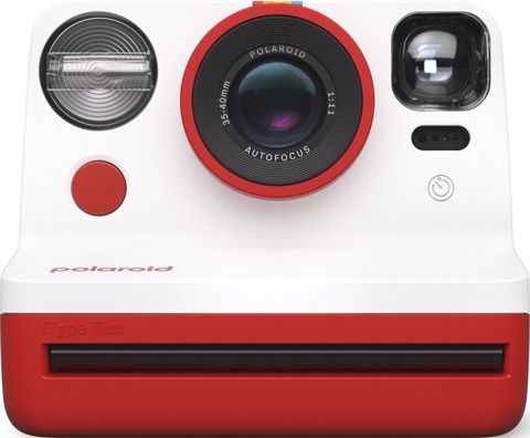 Polaroid 9074 fotocamera a stampa istantanea Rosso