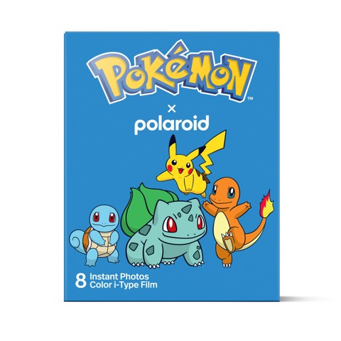 Polaroid Color film for i-Type - Pokemon pellicola per istantanee 8 pz 107 x 88 mm