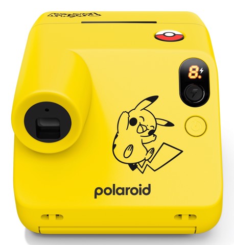 Polaroid Go Gen 3 - Pokemon Pikachu Giallo, Nero