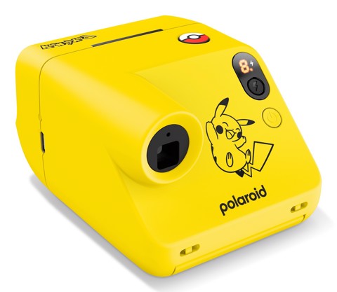 Polaroid Go Gen 3 - Pokemon Pikachu Giallo, Nero