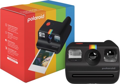 Polaroid Go Generation 2 Nero