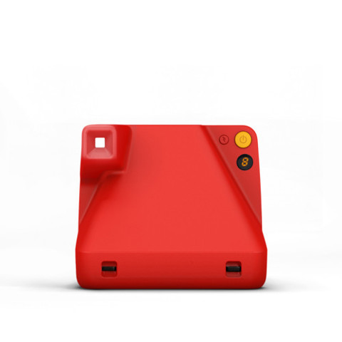 Polaroid Now Rosso, Bianco