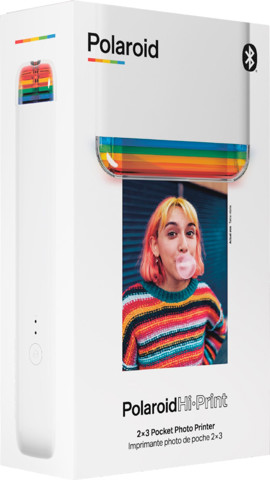 Polaroid Originals Hi-Print carta fotografica Bianco Molto lucida