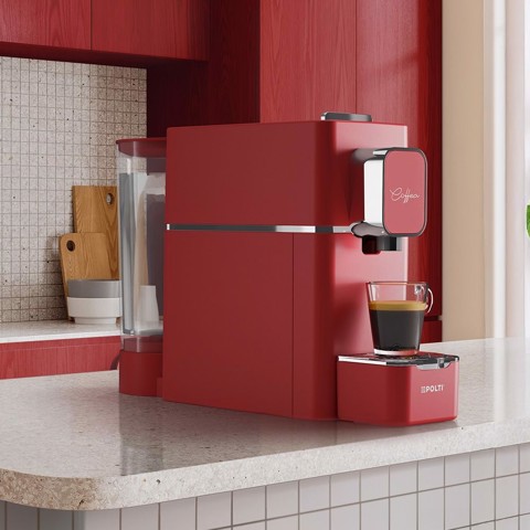 Polti PCEU0136 macchina per caffè Automatica Macchina per caffè a cialde 0,85 L
