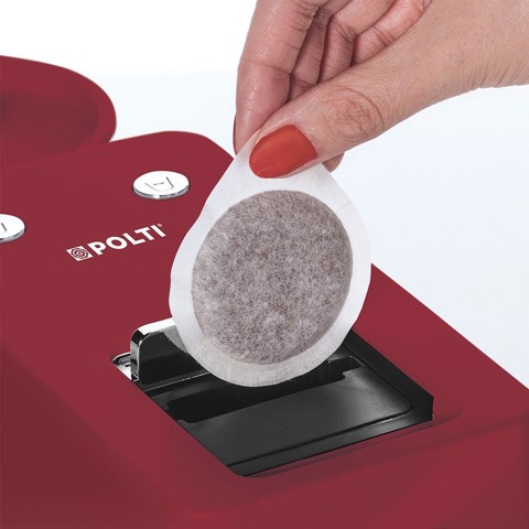 Polti PCEU0136 macchina per caffè Automatica Macchina per caffè a cialde 0,85 L