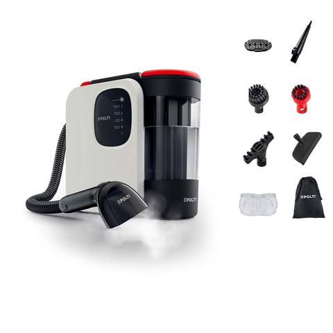 Polti StainOver SC30, lavatappeti con funzione pulitore a vapore, 4 funzioni in 1