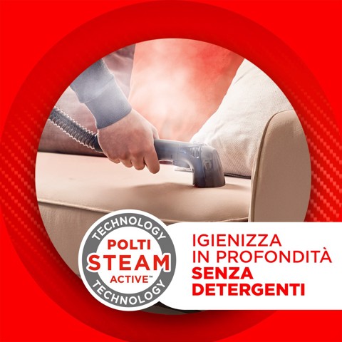 Polti StainOver SC30, lavatappeti con funzione pulitore a vapore, 4 funzioni in 1
