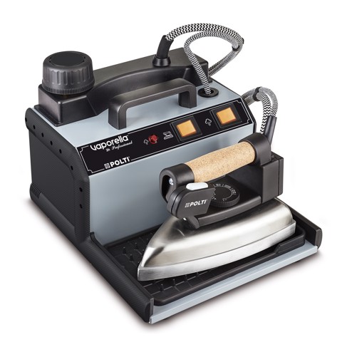 Polti Vaporella 2H Professional Stazione di stiro a vapore pressurizzato 1750 W 1,3 L Alluminio Nero, Grigio