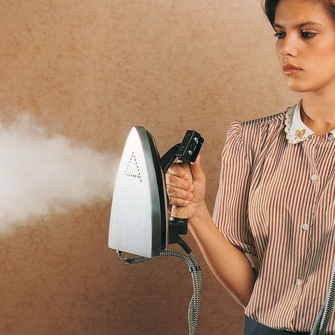Polti Vaporella 2H Professional Stazione di stiro a vapore pressurizzato 1750 W 1,3 L Alluminio Nero, Grigio