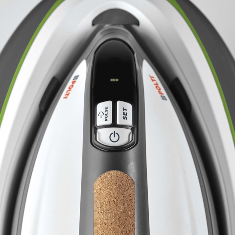 Polti Vaporella Instant VI50.20 2400 W 2 L Alluminio Verde, Grigio, Bianco