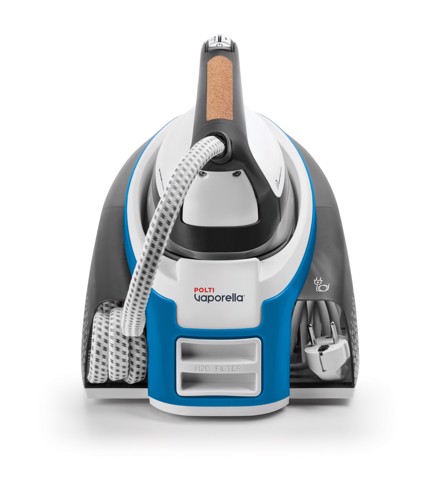 Polti Vaporella Instant VI50.40 2400 W 2 L Alluminio Nero, Blu, Bianco