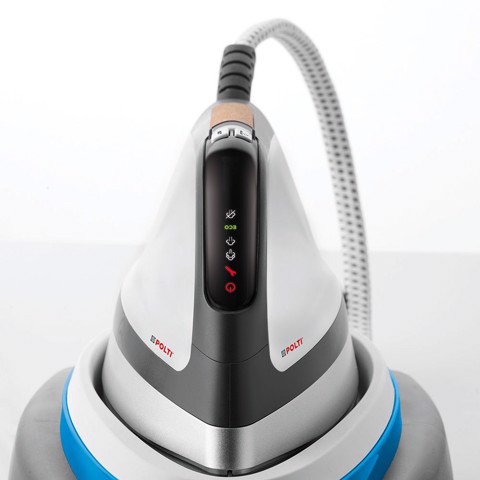 Polti Vaporella Instant VI50.40 2400 W 2 L Alluminio Nero, Blu, Bianco