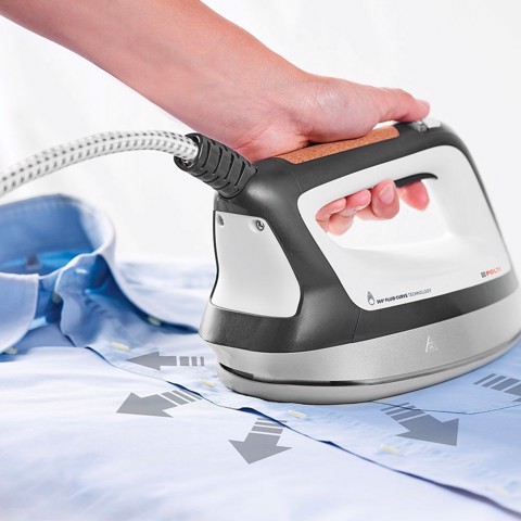 Polti Vaporella Instant VI50.40 2400 W 2 L Alluminio Nero, Blu, Bianco