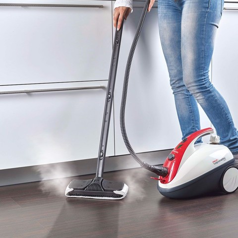 Polti Vaporetto Smart 30_R Pulitore a vapore cilindrico 1,6 L 1800 W Rosso, Bianco