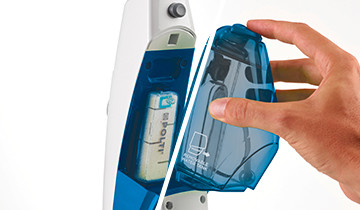 Polti Vaporetto SV460 Double Pulitore a vapore verticale 0,3 L 1500 W Bianco