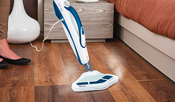 Polti Vaporetto SV460 Double Pulitore a vapore verticale 0,3 L 1500 W Bianco