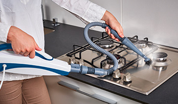 Polti Vaporetto SV460 Double Pulitore a vapore verticale 0,3 L 1500 W Bianco