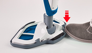 Polti Vaporetto SV460 Double Pulitore a vapore verticale 0,3 L 1500 W Bianco