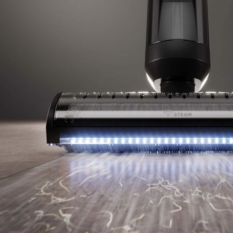 Polti WD30C aspirapolvere senza filo Nero, Grigio, Bianco Senza sacchetto