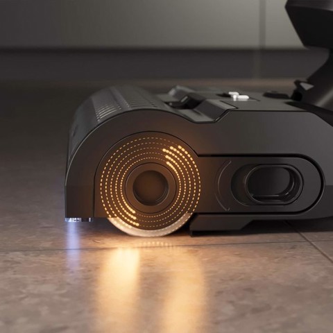 Polti WD30C aspirapolvere senza filo Nero, Grigio, Bianco Senza sacchetto