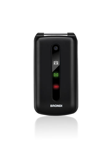 Brondi President 7,62 cm (3") 130 g Nero Telefono cellulare basico