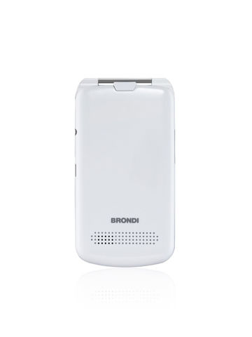 Brondi President 7,62 cm (3") 130 g Bianco Telefono cellulare basico