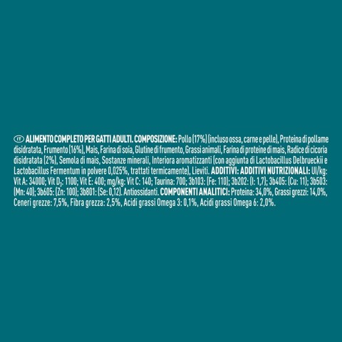 Purina ONE 12505695 cibo secco per gatti 800 g Adulto Salmone