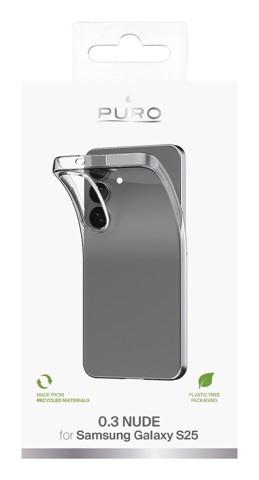 PURO 03 Nude custodia per cellulare 15,8 cm (6.2") Cover Trasparente