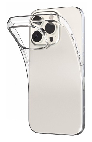 PURO 0.3 Nude Cover Trasparente iphone 16 magsafe