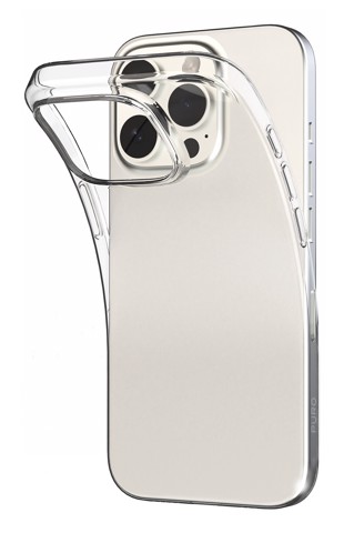 PURO 0.3 Nude custodia per cellulare 16 cm (6.3") Cover Trasparente