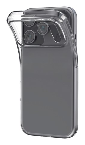 PURO 0.3 Nude custodia per cellulare 16 cm (6.3") Cover Trasparente
